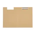 Doppeltafel A4 Laminat KRAFT natur