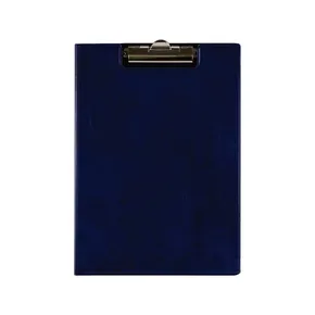 Doppeltafel A4 glänzend - Blau