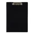 Doppeltafel A4 Kunststoff Classic schwarz