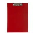 Doppeltafel A4 Kunststoff Classic rot
