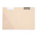 Doppeltafel A4 Kunststoff PASTELINI apricot