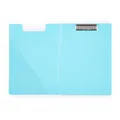 Doppeltafel A4 Kunststoff PASTELINI blau