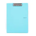 Doppeltafel A4 Kunststoff PASTELINI blau