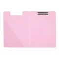 Doppeltafel A4 Kunststoff PASTELINI rosa