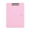 Doppeltafel A4 Kunststoff PASTELINI rosa