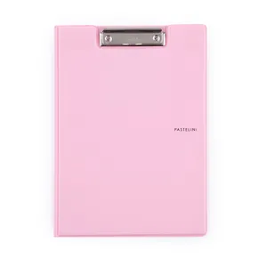 Doppeltafel A4 Kunststoff PASTELINI rosa