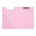 Doppeltafel A4 Kunststoff PASTELINI rosa