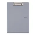 Weiteres Produktbild Doppeltafel A4 Kunststoff PASTELINI grau