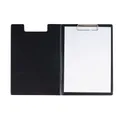 Doppeltafel A5 Kunststoff Classic schwarz
