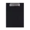 Doppeltafel A5 Kunststoff Classic schwarz