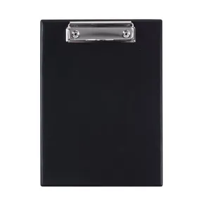 Doppeltafel A5 Kunststoff Classic schwarz