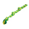 Weiteres Produktbild Doppelseil HipHop Baumwolle 3 Dochte 60 cm / 450 g Limettengrün