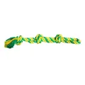 Weiteres Produktbild Doppelseil HipHop Baumwolle 3 Dochte 60 cm / 450 g Limettengrün