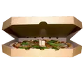 Abstandshalter aus Holz für Pizzakartons 3 cm [100 Stück]