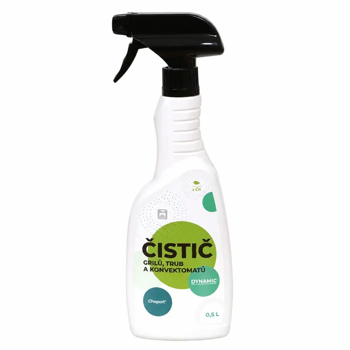 Hauptproduktbild Dynamic čistič grilů trub a konvektomatů 0,5l