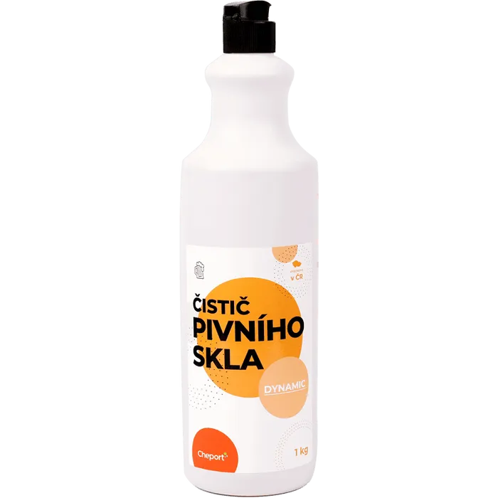 Hauptproduktbild Dynamic čistič pivního skla 1 kg