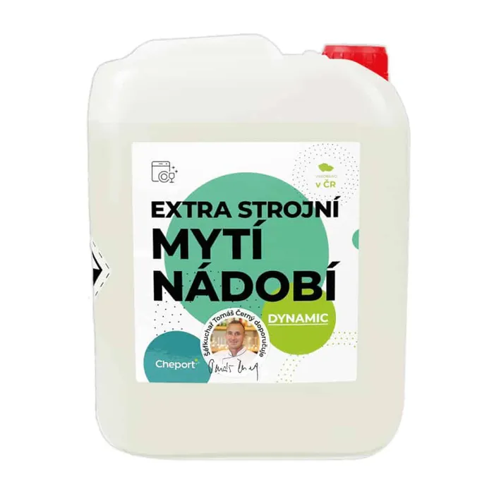 Hauptproduktbild Dynamic extra strojní mytí nádobí 5l