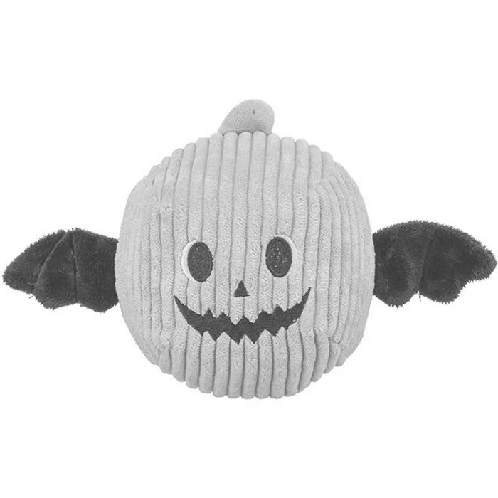 Hauptproduktbild Dýňový netopýr HALLOWEEN, plyšová hračka se zvukem, 10 cm, oranžová - LIMITOVANÁ NABÍDKA
