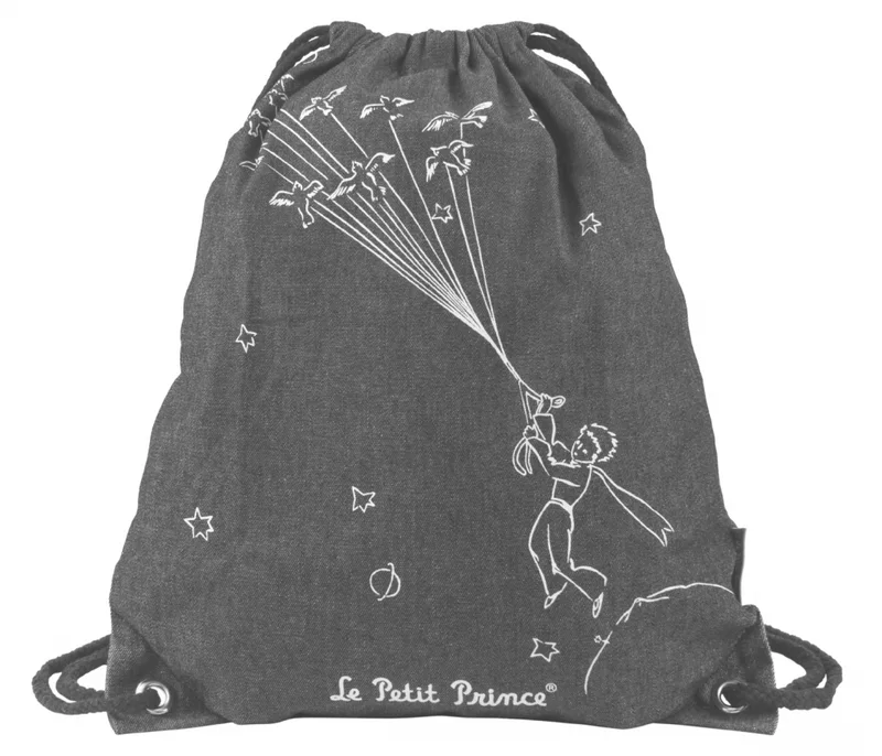 Hauptproduktbild Džínový vak na záda - Malý princ (Le Petit Prince)