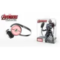 E-Blue AVENGERS ULTRON EBT932SR, schnurlose Kopfhörer mit Mikrofon, Lautstärkeregelung, silbern, NFC-Technologie, bluetooth