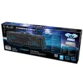 E-blue Cobra EKM746, Tastatur CZ/SK, Game, verkabelt (USB), schwarz
