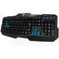 E-blue Cobra EKM746, Tastatur CZ/SK, Game, verkabelt (USB), schwarz