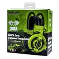 E-Blue Cobra I, Gaming-Headset mit Mikrofon, grün, 2x 3.5 mm Klinke