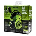 E-Blue Cobra I, Gaming-Headset mit Mikrofon, grün, 2x 3.5 mm Klinke