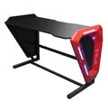 E-blue Spieltisch EGT002BK, 125x62 cm, 80,8 cm, unterbeleuchtet