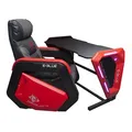 E-blue Spieltisch EGT002BK, 125x62 cm, 80,8 cm, unterbeleuchtet