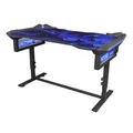 Weiteres Produktbild E-blue Spieltisch EGT004BK, 135x78,5cm, 72-91,2cm, RGB-Beleuchtung