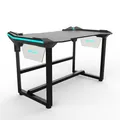 E-blue Spieltisch EGT536BK, 136,5 x 80,3cm, 81 cm, unterbeleuchtet