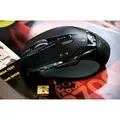 E-Blue Maus ARCO 2, 1600 DPI, 2,4 GHz, optisch, 6 Tasten, 1 Scrollrad, kabellos, schwarz, 2 St