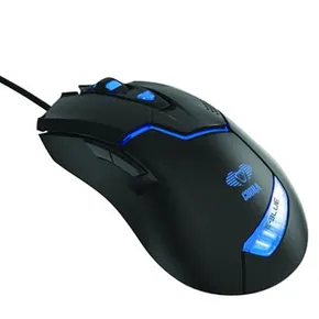 E-blue Maus Cobra 622, 1600DPI, optisch, 6Tas., USB verdrahtet, schwarz