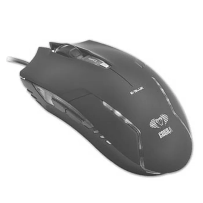 Hauptproduktbild E-Blue Myš Cobra II, 1600DPI, optická, 6tl., 1 kolečko, drátová USB, černá, herní