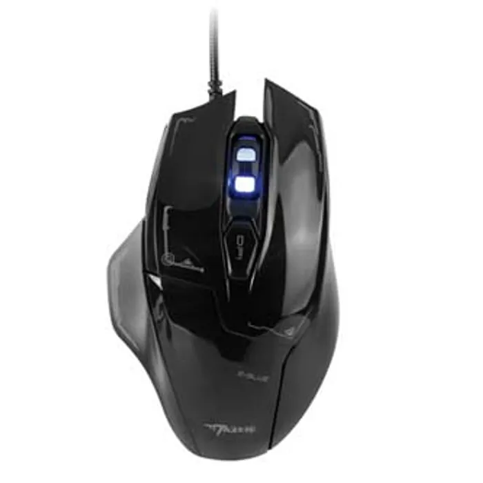 Hauptproduktbild E-Blue Myš Mazer, 2500DPI, optická, 6tl., 1 kolečko, drátová USB, černá, herní