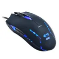 E-blue Polygon, Tastatur-Set mit Maus Cobra II, US, Game, und mit Pad Mazer Marface S typ verkabelt (USB), schwarz-blau