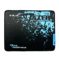 E-blue Polygon, Tastatur-Set mit Maus Cobra II, US, Game, und mit Pad Mazer Marface S typ verkabelt (USB), schwarz-blau