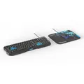 Weiteres Produktbild E-blue Polygon, Tastatur-Set mit Maus Cobra II, US, Game, und mit Pad Mazer Marface S typ verkabelt (USB), schwarz-blau