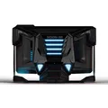E-blue Tower Monitor, Scion 32, 32", QHD (2560x1440), 60Hz, schwarz