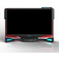 E-blue Tower Monitor, Scion 32, 32", FullHD (1920x1080), 144Hz, rot
