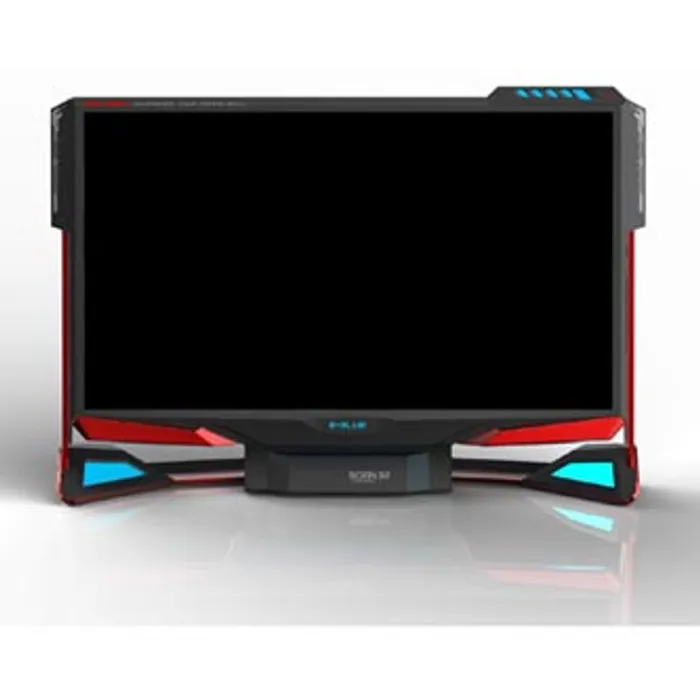 Hauptproduktbild E-Blue Tower Monitor, Scion 32, 32", FullHD (1920x1080), 144Hz, červený
