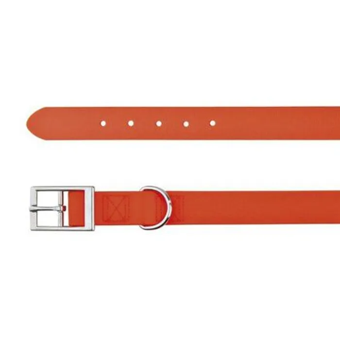 Hauptproduktbild Easy Life obojek PVC XL 59-67 cm/25 mm neon, oranžový - DOPRODEJ