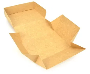EKO Burgerbox MAXI Kraft 190 × 120 × 105 mm [25 Stk.]