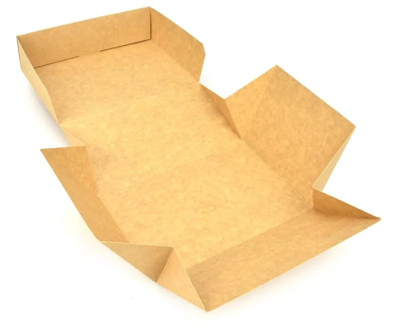Hauptproduktbild EKO box na hamburger MAXI kraft 190 × 120 × 105 mm [25 ks]