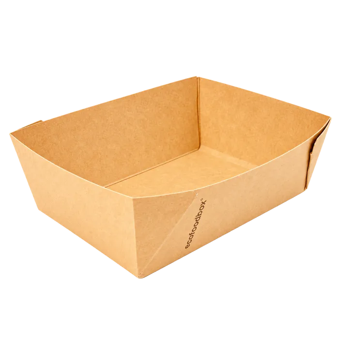 Hauptproduktbild EKO miska malá kraft 740 ml, 135 × 90 × 50 mm [20 ks]