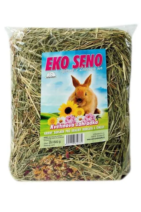 Hauptproduktbild EKO seno 25 l/500 g květinová zahrádka