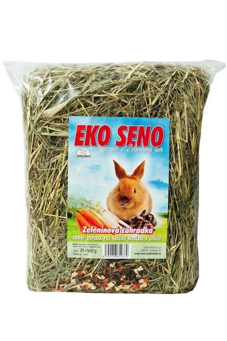 Hauptproduktbild EKO seno 25 l/500 g zeleninová zahrádka