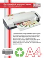 Weiteres Produktbild Ökologisches Laminat ARTA A4 125 mic