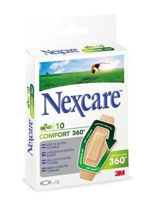 Hauptproduktbild Elastická náplast "Nexcare Comfort", 10 ks, 3M